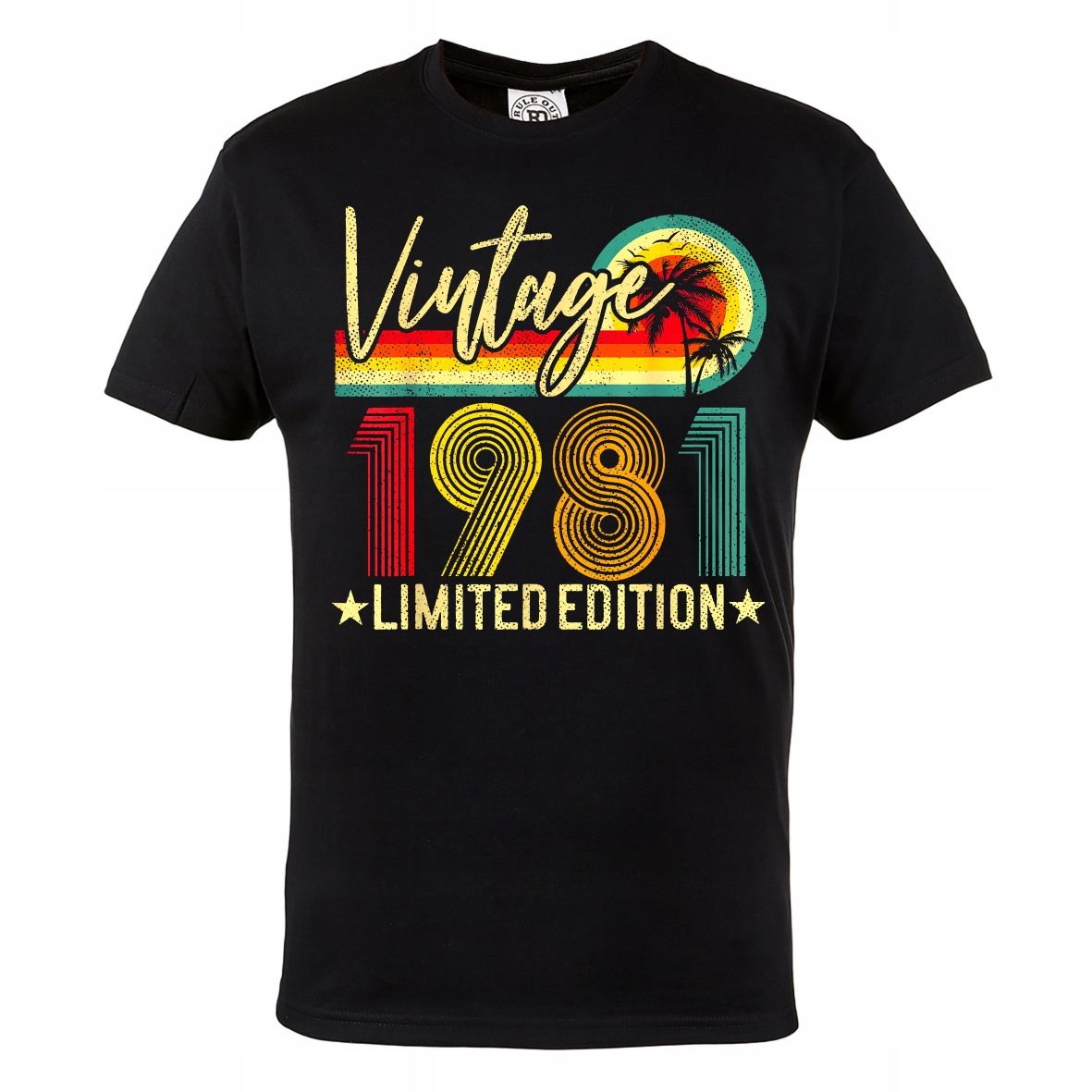 

Męska Koszulka Na 40 Urodziny Limited Edition 1981