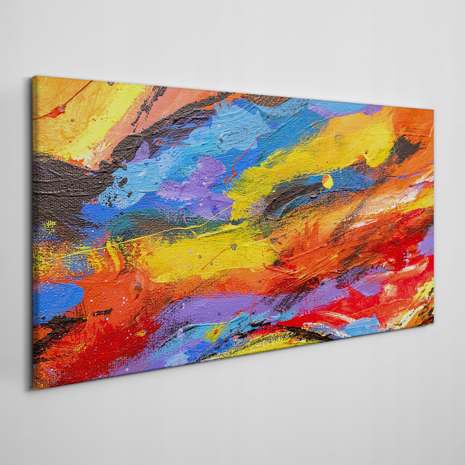 

Nowoczesny obraz na płótnie Malarstwo 100x50 cm