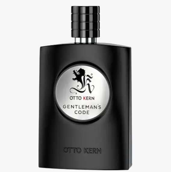 Otto Kern Gentelmens Code Silver toaletní voda 100 ml