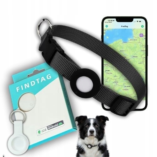 Gps Lokátor Pro Psa Kočku Zvířat Funguje S Androidem iOS Obojek Set