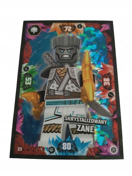 Karta Lego Ninjago Seria 8 Numer 023