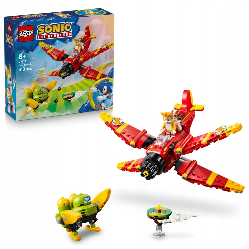 Lego Sonic the Hedgehog 77119 Tailsovo Tornado-1