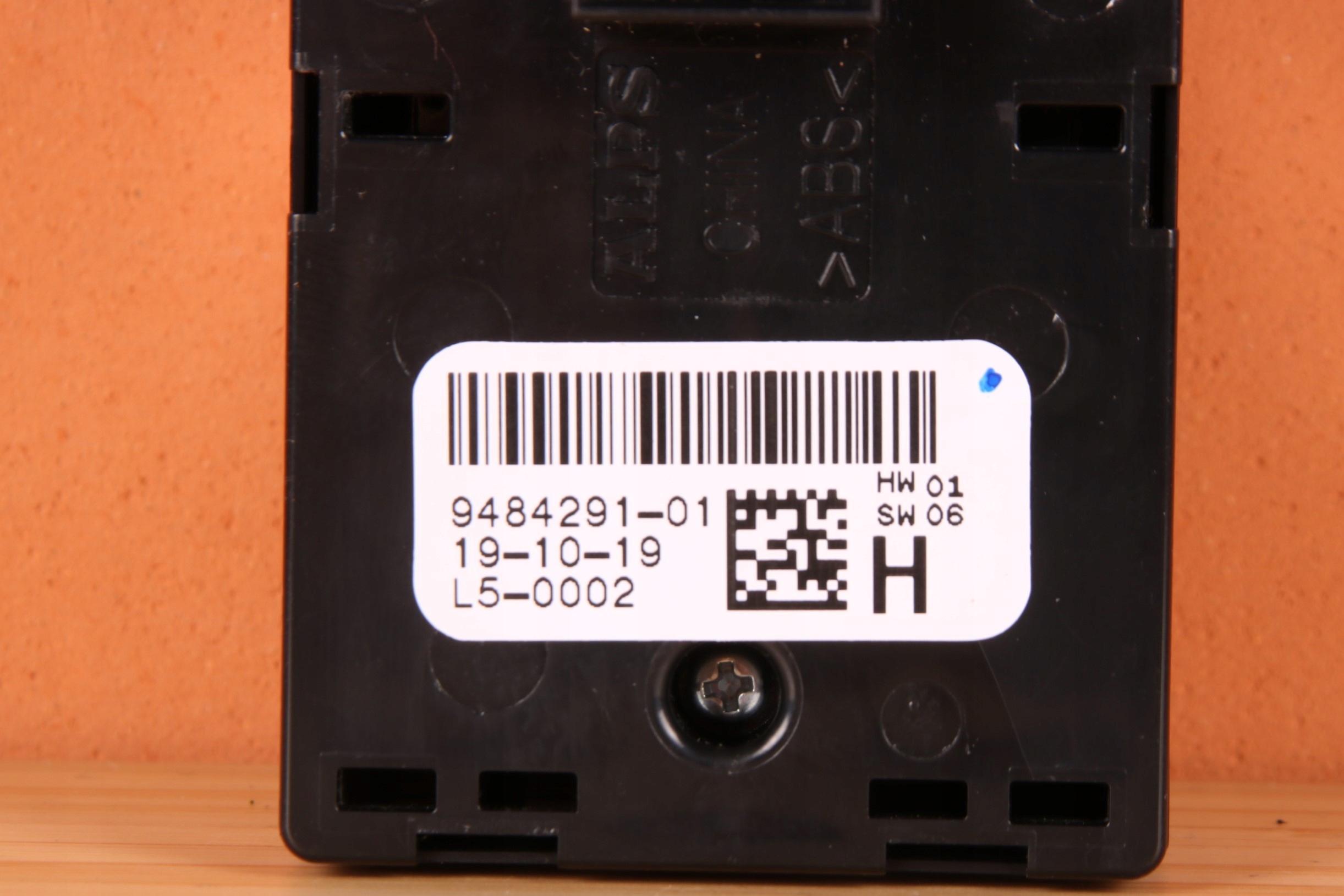 BMW 4' G22 G82 PANEL Bouton Interrupteur Vitre Rétroviseur 9484291