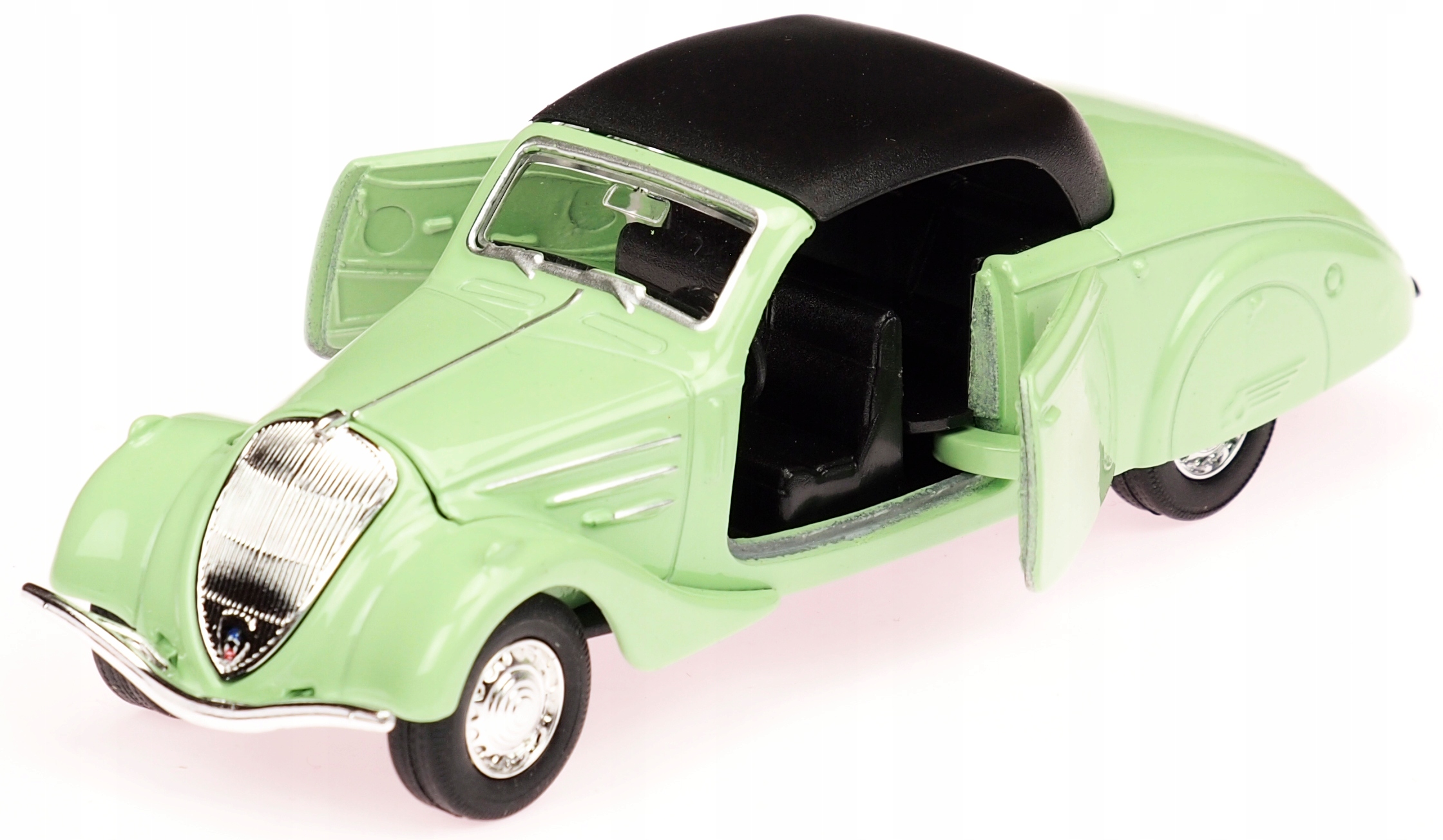 

Welly Metalowe Auto Model 1938 Peugeot 402 Otw.drz