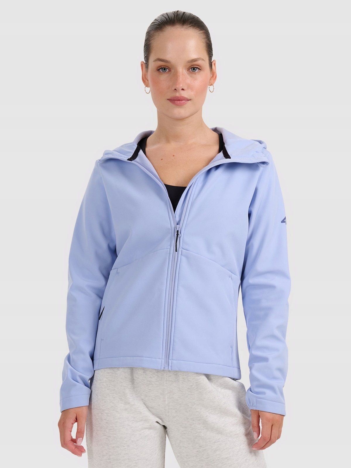 4F Dámská přechodová bunda Modrá XXL