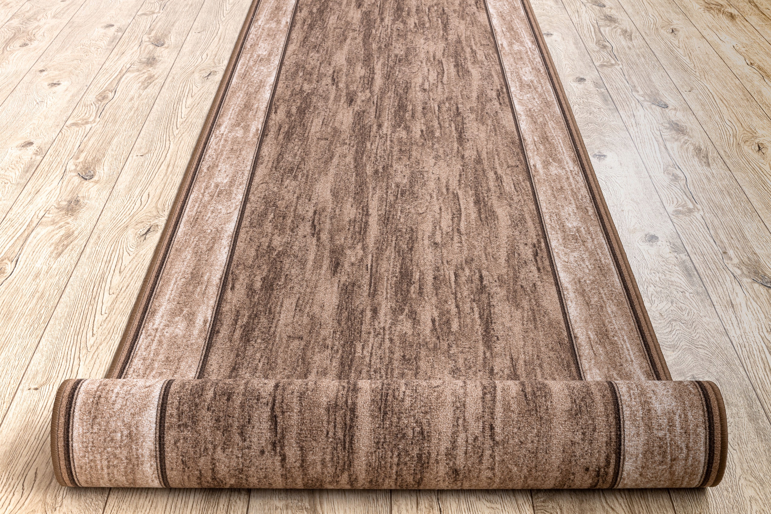 CHODNIK PODGUMOWANY 67 cm RAMA brąz ^*Q2960 Grubość 3 mm