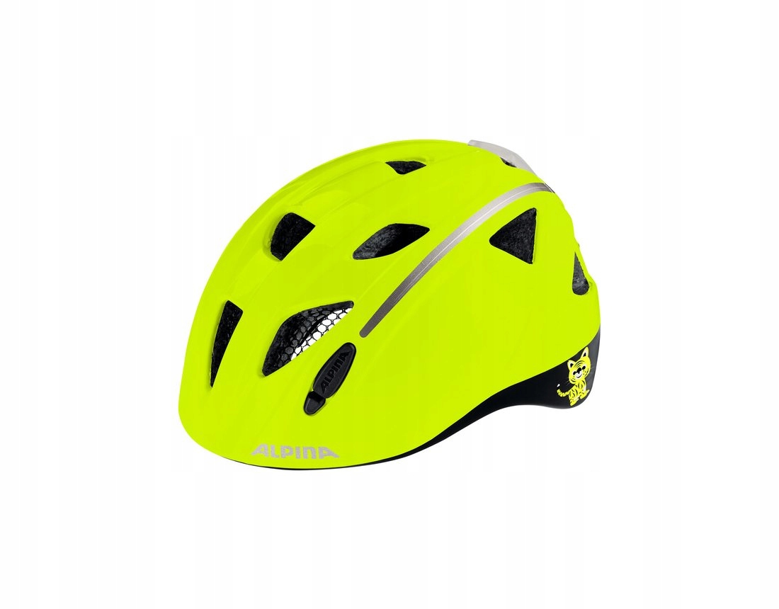 Dětská cyklistická přilba Alpina Ximo Flash vel. s Led světlem