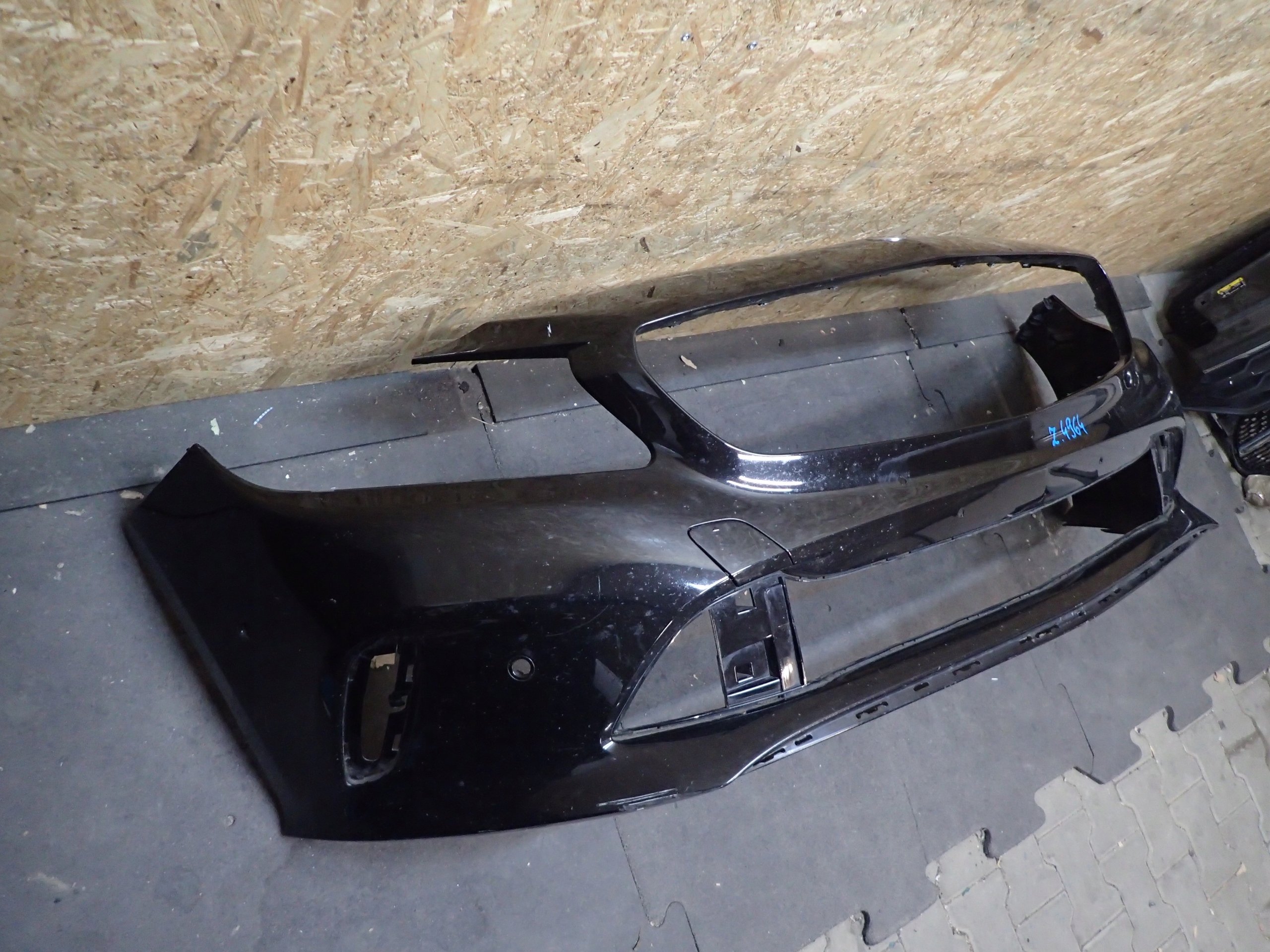 BUMPER FRONT MERCEDES A KLASA W176 LIFT
