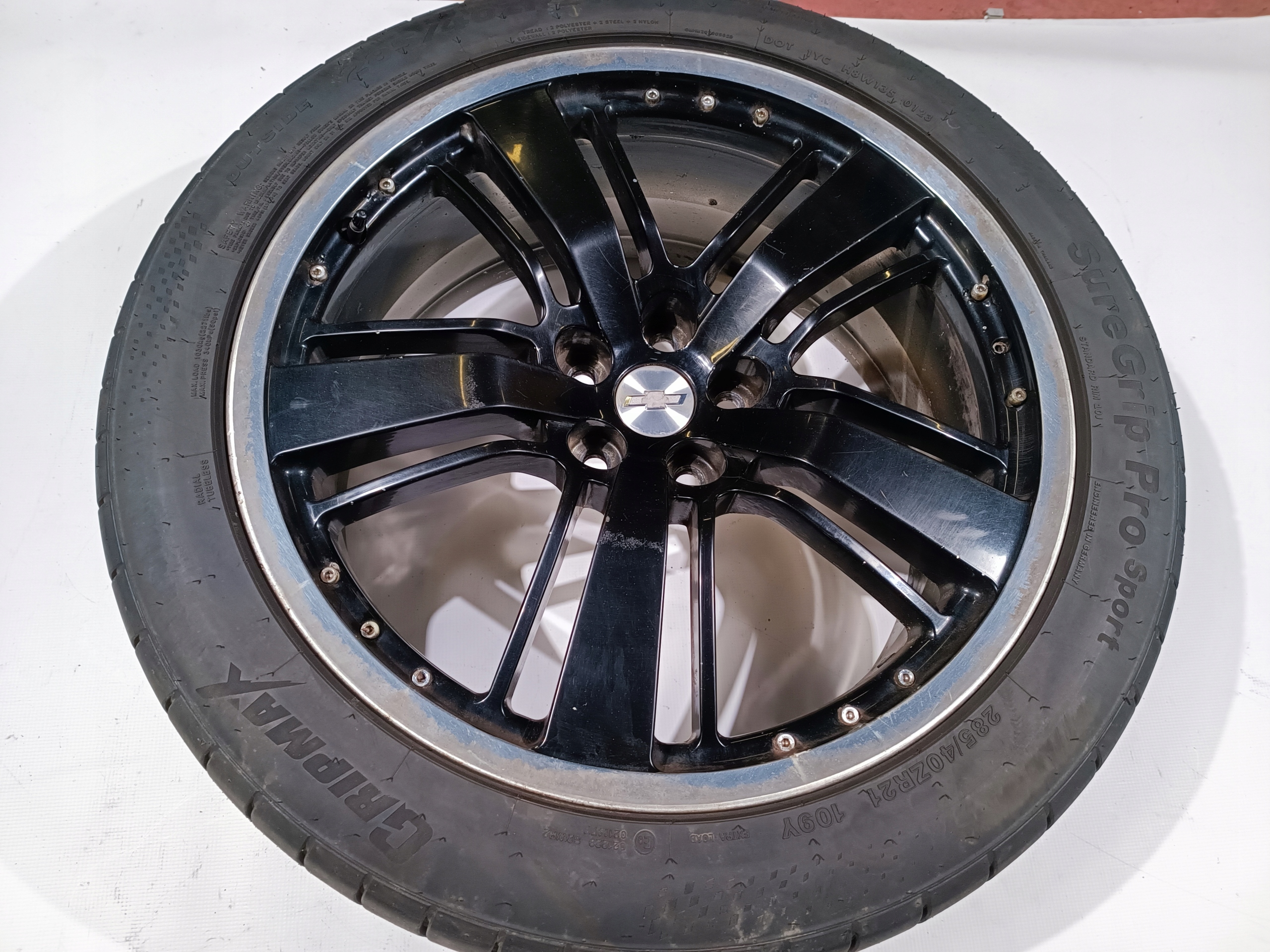 wheel disc 21 cali 9.5j Chevrolet Camaro 2009