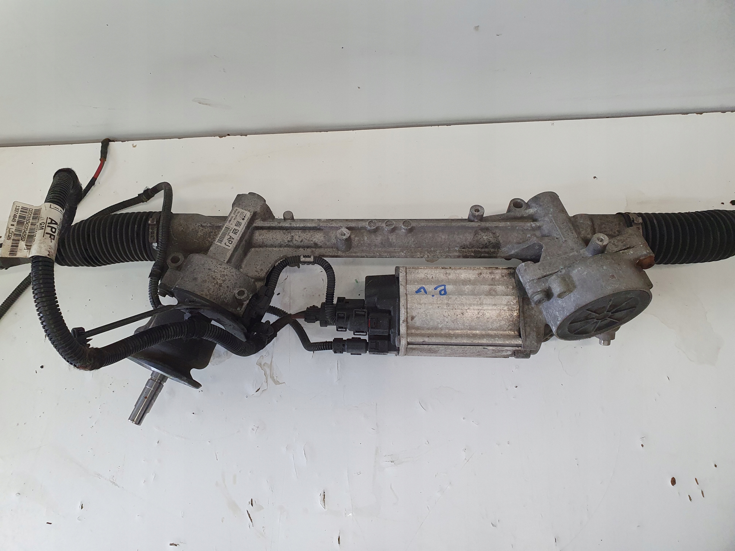 OPEL ASTRA J LIFT servo control MAGIEL EU