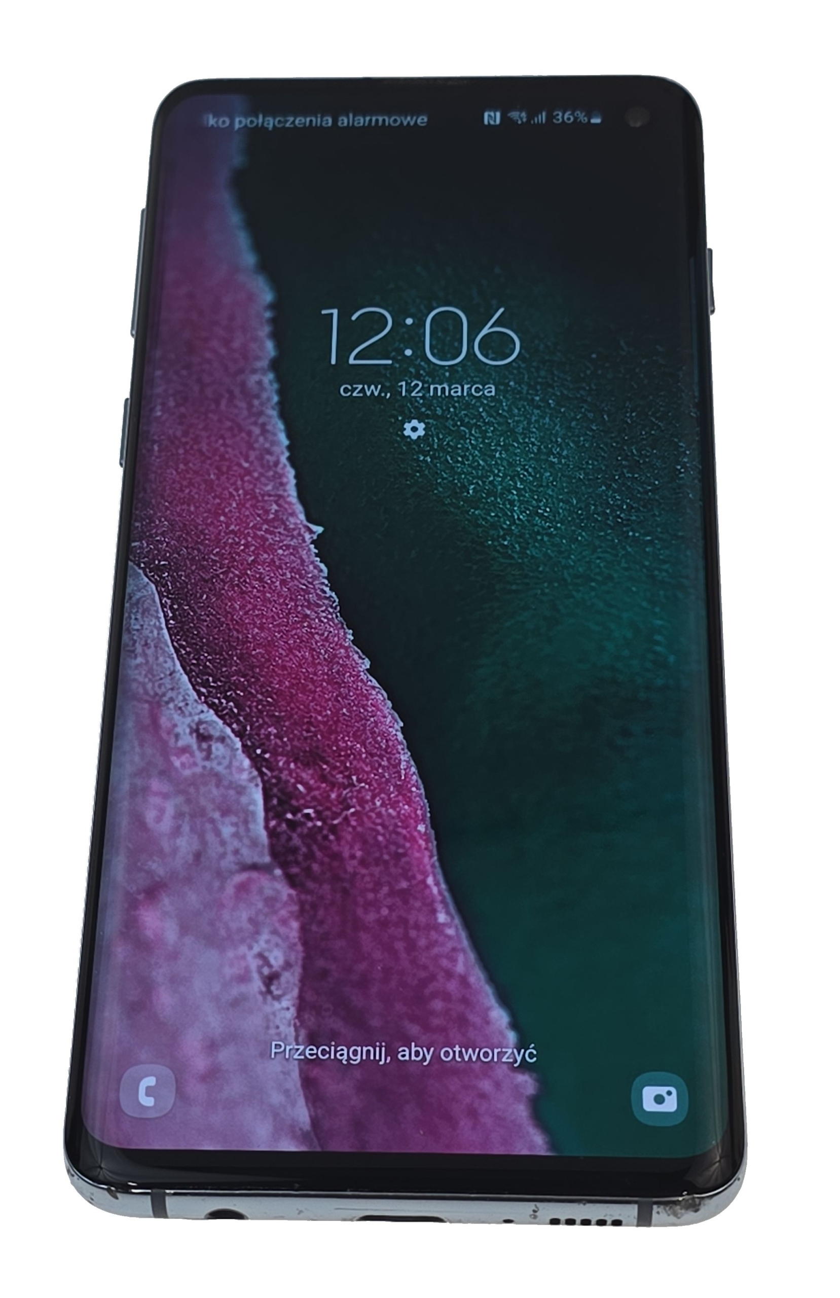 Smartfon Samsung Galaxy S10 8 GB / 512 GB 4G (LTE) biały