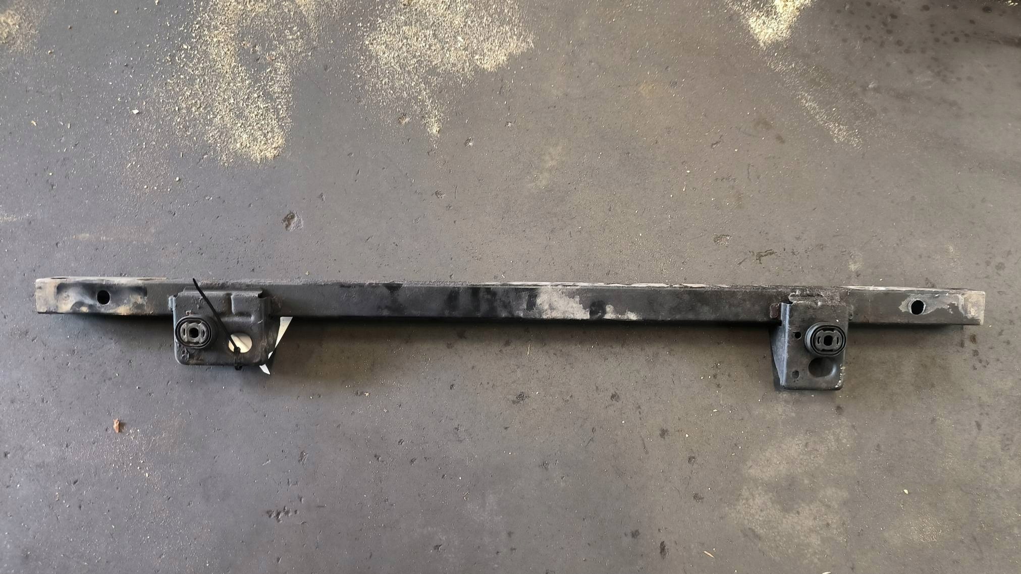 bumper support front below radiator OPEL COMBO D