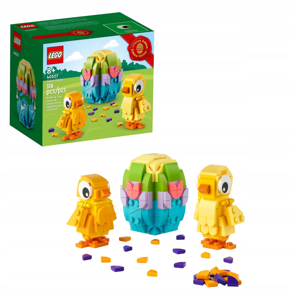 Lego 40527 Kurczaczki wielkanocne
