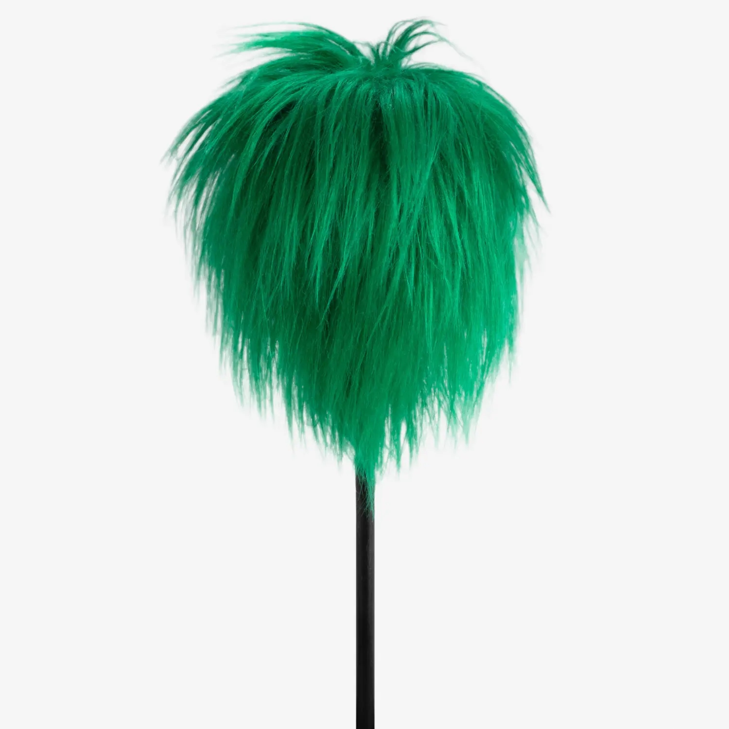 Danmar 209GR Kožešinový bič pro ústřednu (zelený)