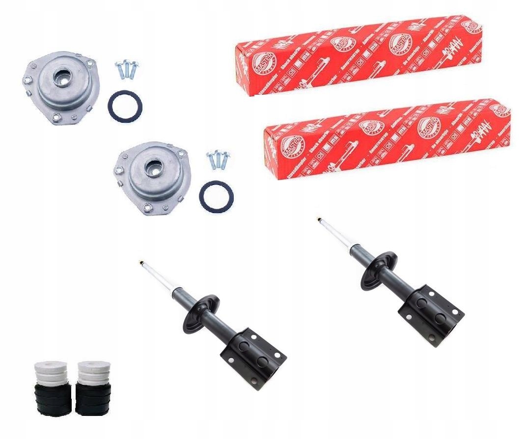 Tlumiče Krytu Polštáře Jumper Boxer Ducato 94-02 1.1 1.4T 1.5T Přední