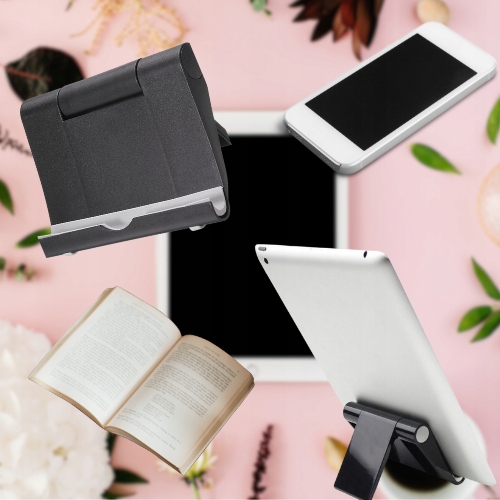 PODSTAWKA POD TELEFON TABLET UCHWYT STOJAK SOLIDNA REGULOWANA STABILNA Marka Inna