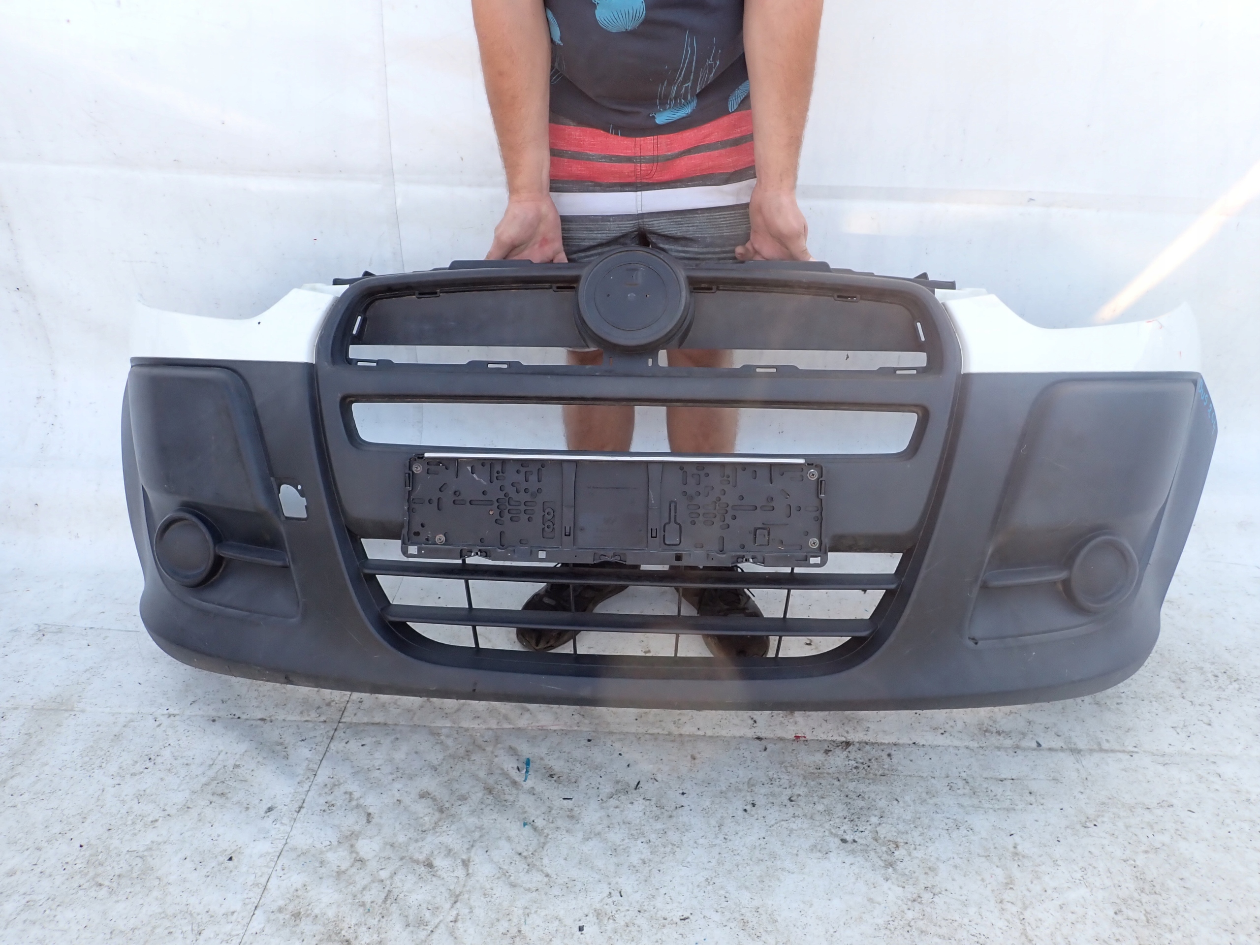 FIAT DOBLO 10-14 bumper front front