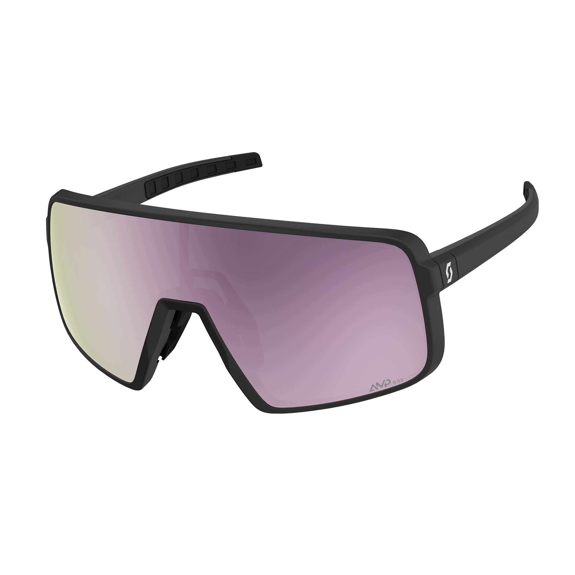 Okulary przeciwsłoneczne Scott Torica black/amp lavender chrome