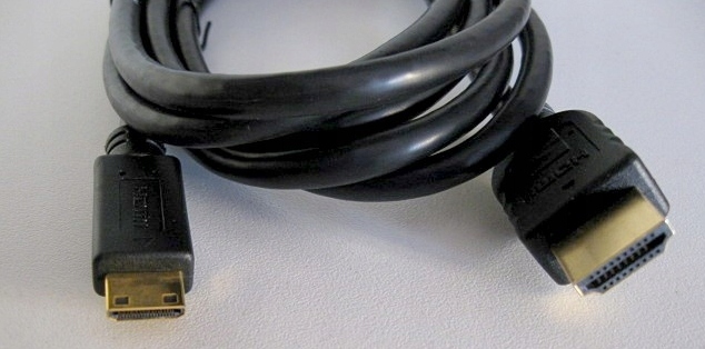 Kabel HDMI Type A (Standard) HDMI Type C (Mini) Czarny OCHB45M 5m Długość kabla 5 m