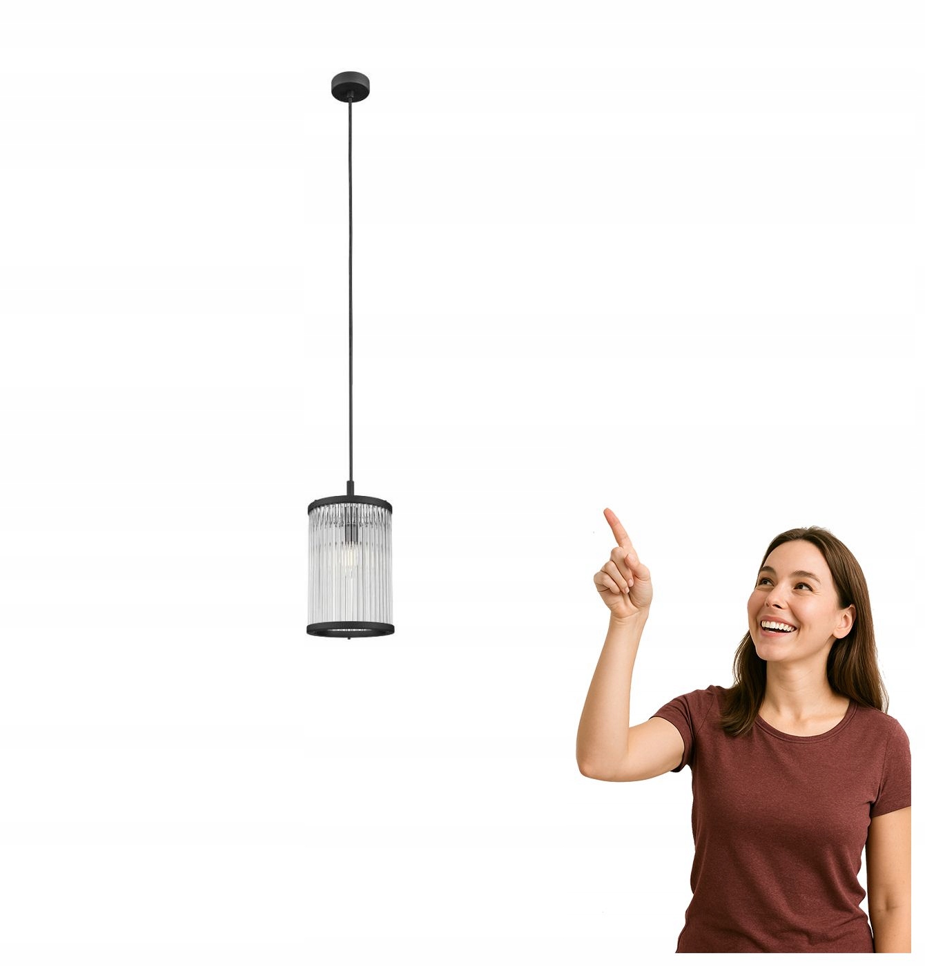 Závesná lampa Sergio P0528-01F-P7AC Zuma Line