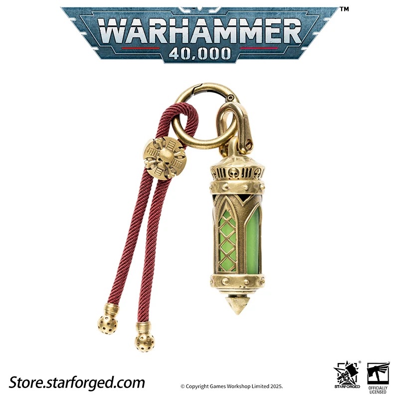 Starforged Adeptus Astartes Martyrs Reliquary Pendant Green