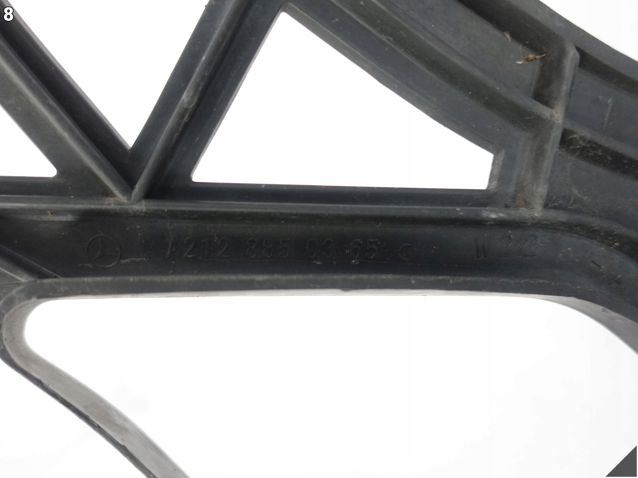 MERCEDES E-KLASA W212 S212 09-12 AVANTGARDE AMG support W bumper front left