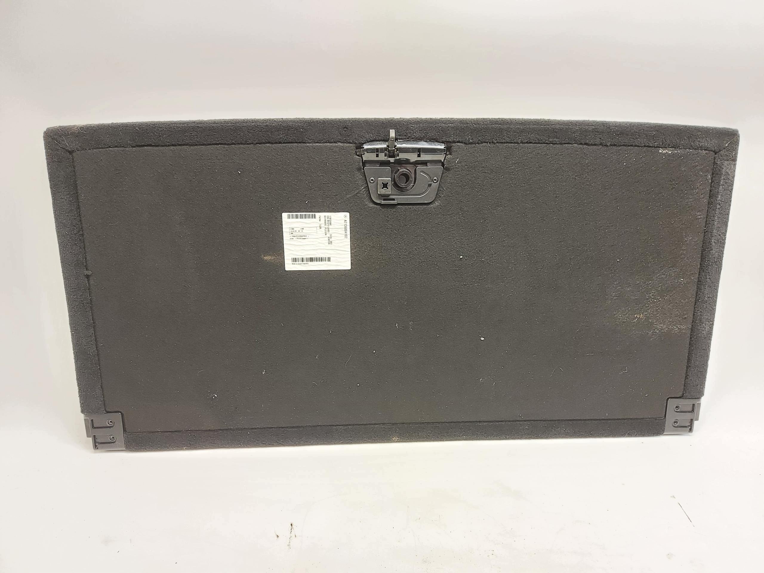 MERCEDES W213 E300de Kombi floor carpet boot A2136804102