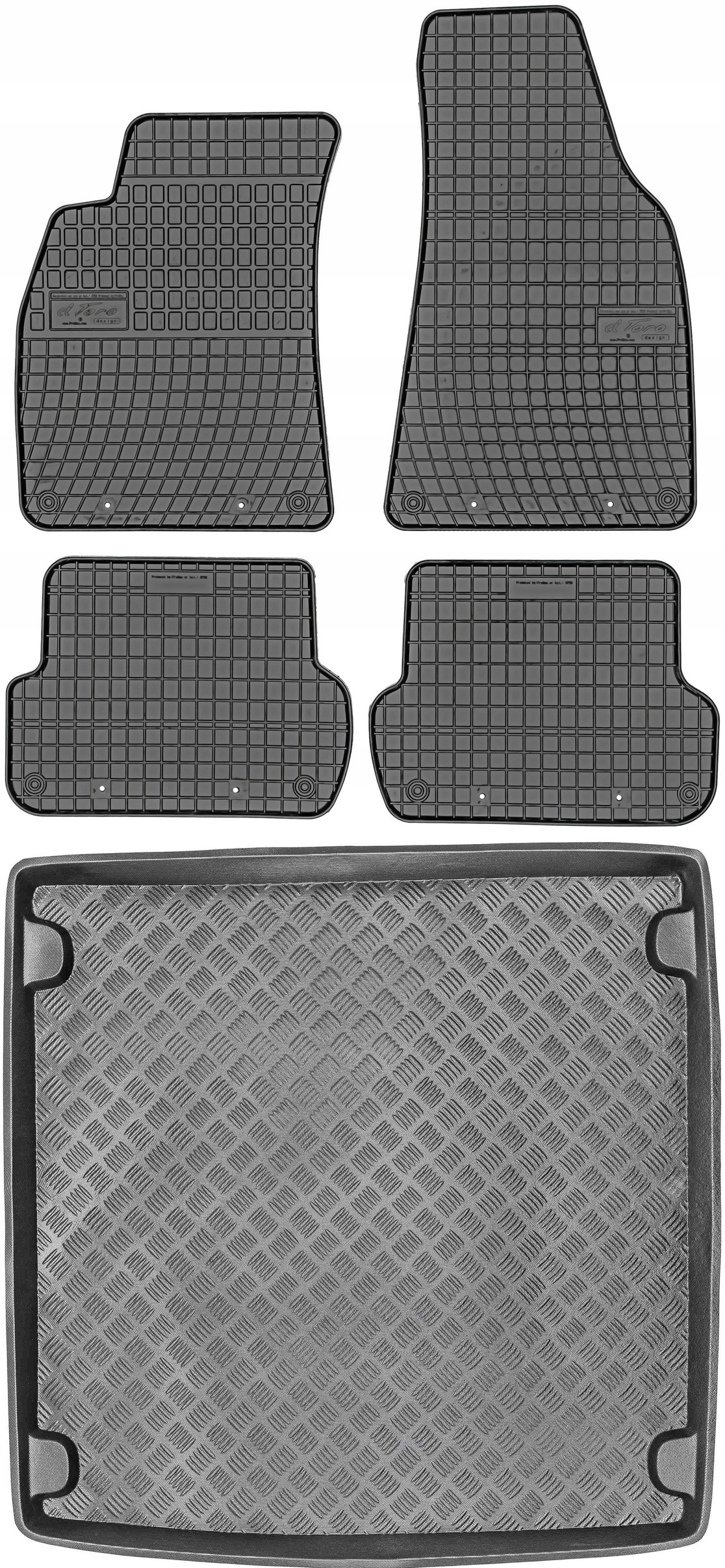 

Seat Exeo Kombi 2009-2013 Dywaniki bagażnik