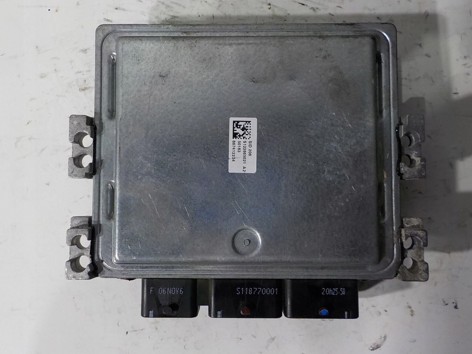 FORD computer control unit 6G91-12A650-LG 5WS40419G-T 6DXG