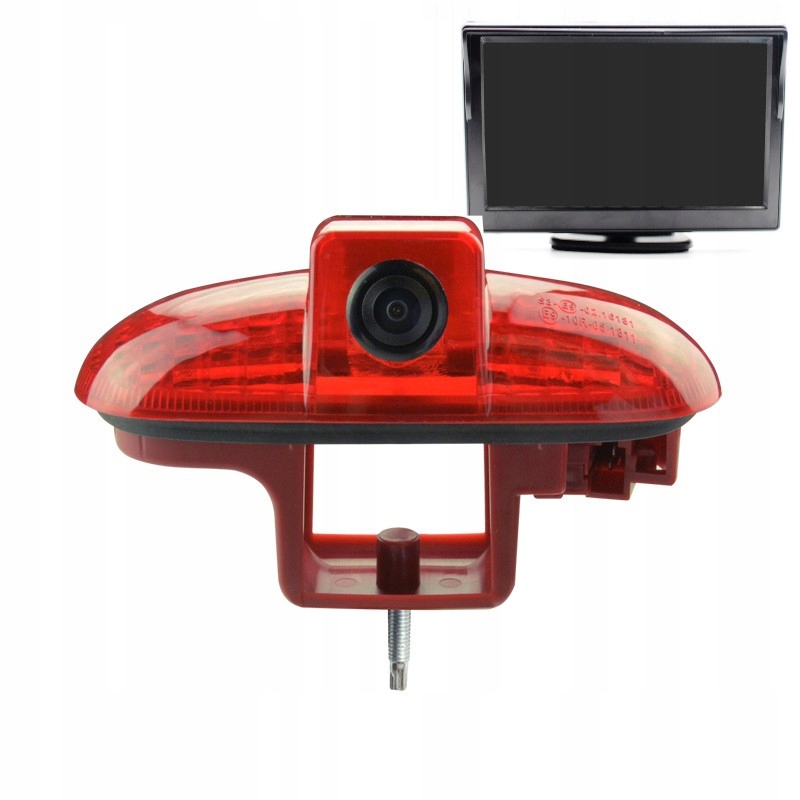 Couvací Kamera Opel Movano 1998-2010 LCD 4.3 Palce
