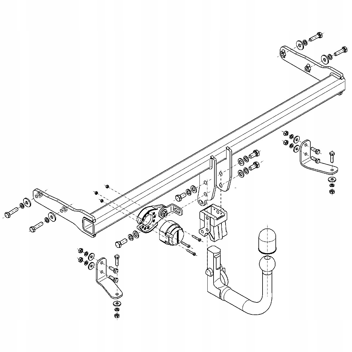 Hak Wypinany do Hyundai i30 III PD 3 HTB 18-20 MODUŁ WIĄZKA 13 PIN GRATIS Producent Steinhof