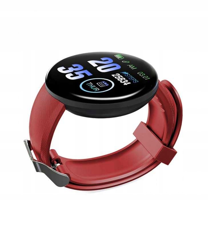 SMARTWATCH SMARTBAND OPASKA SPORTOWA FITNESS D18 Kolor dominujący inny