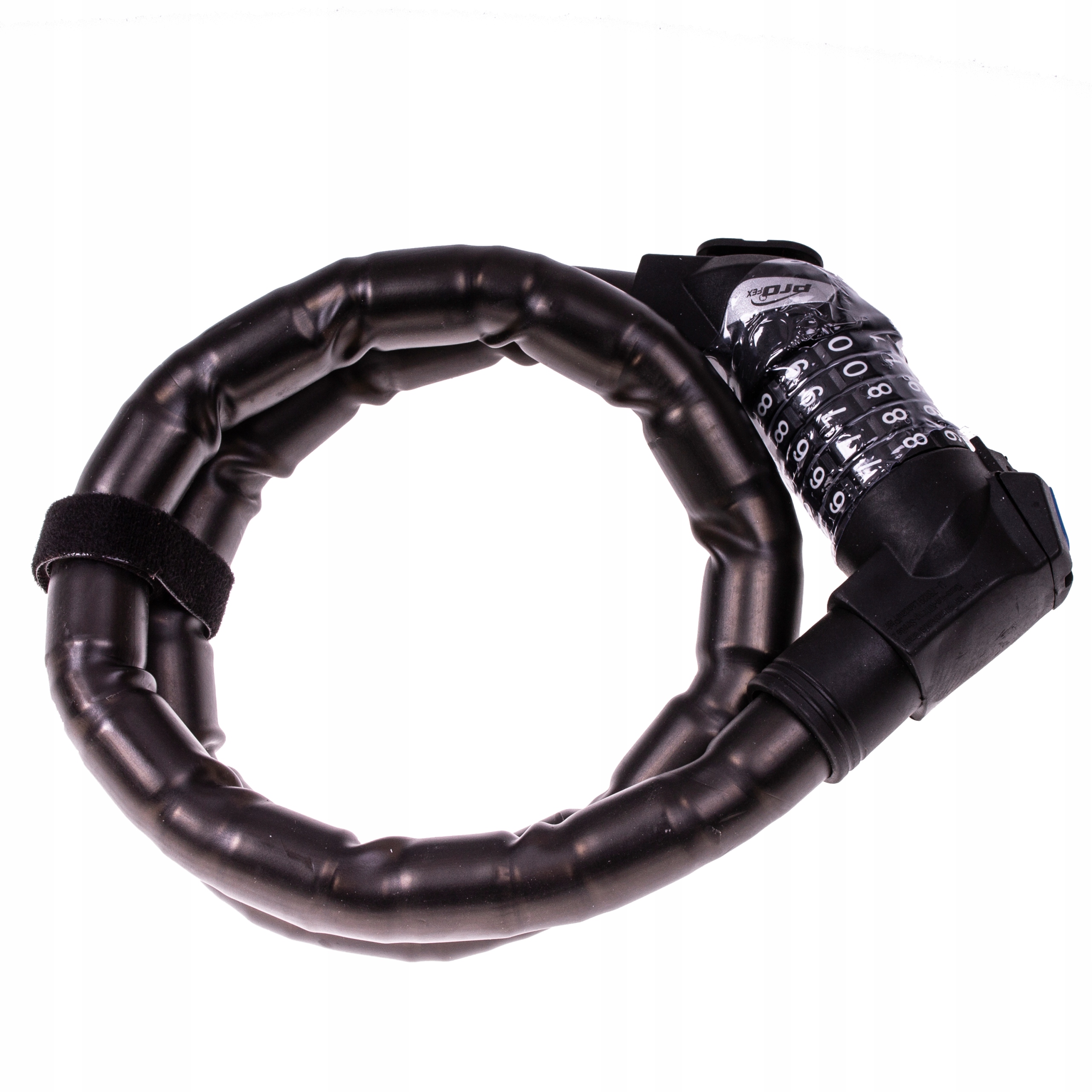 Zapięcie Rowerowe NA SZYFR ZBROJONE Zapięcie do Roweru 24x90 cm PROFEX