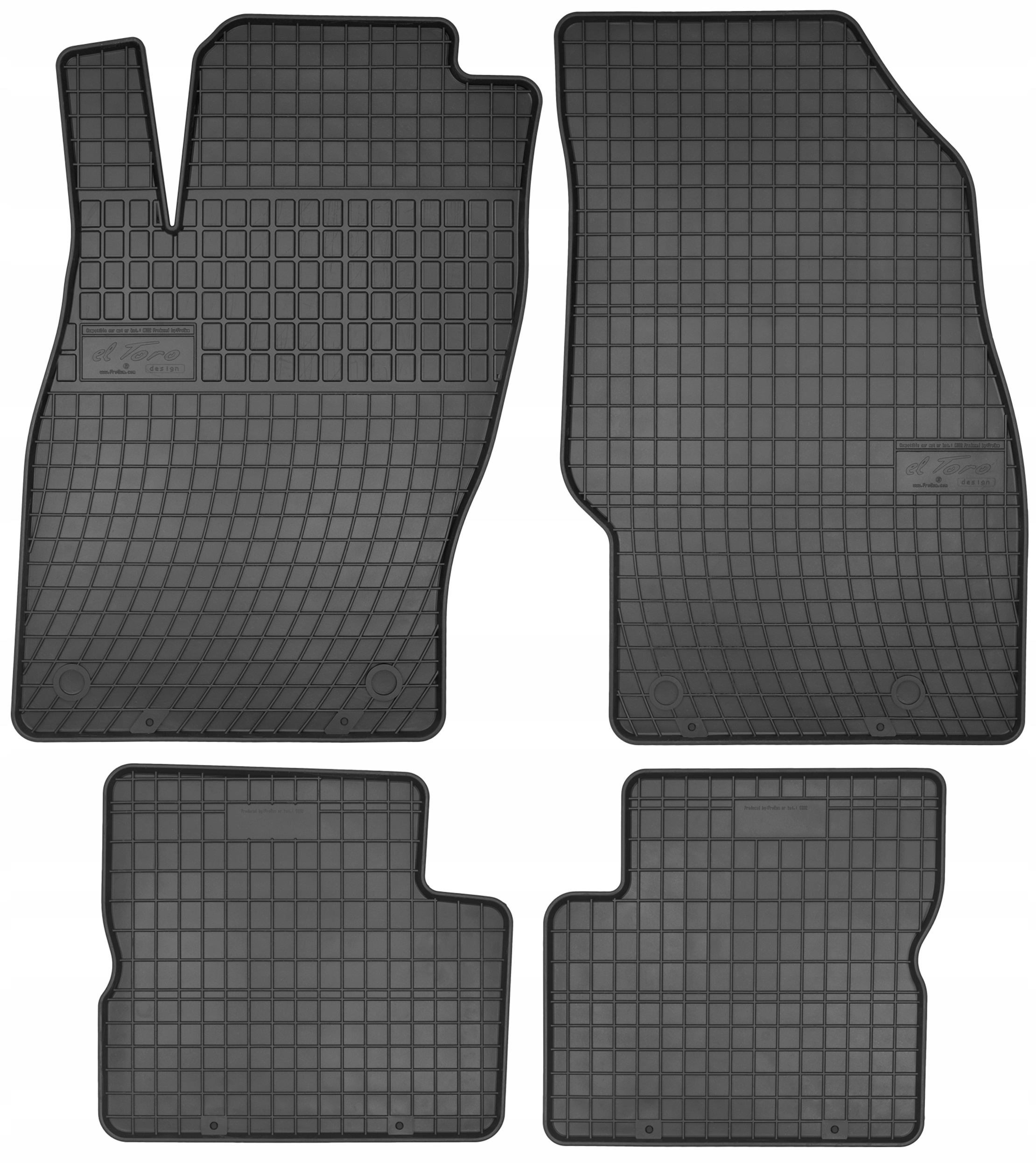 

Opel Corsa D 06-14 Gumowe Wycieraczki Samochodowe
