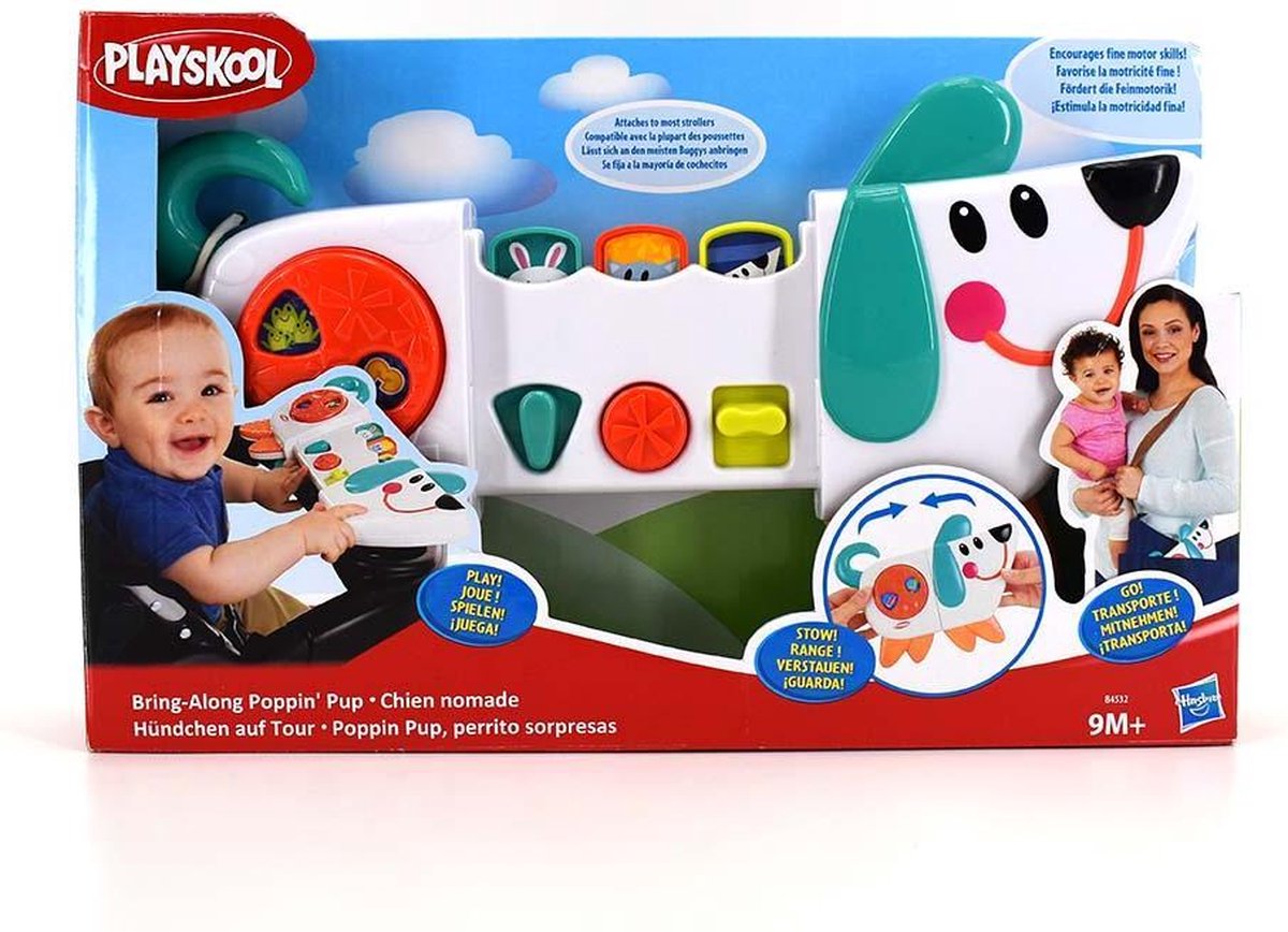 

Playskool Mobilny jamniczek zawieszka Hasbro B4532