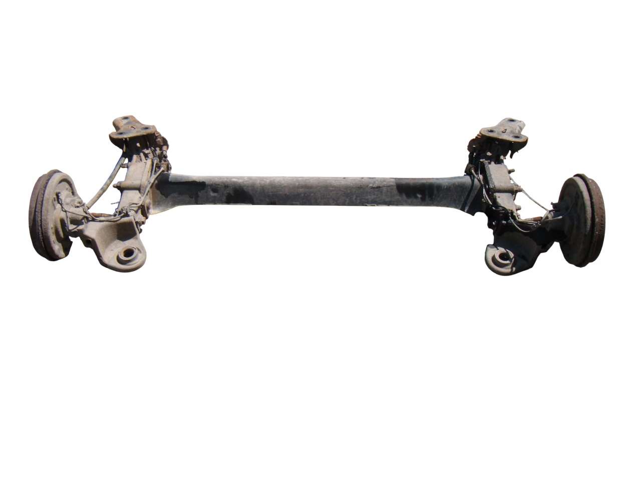 CITROEN C2 II 1.4B 03- WÓZEK BELKA ZAWIESZENIA TYŁ