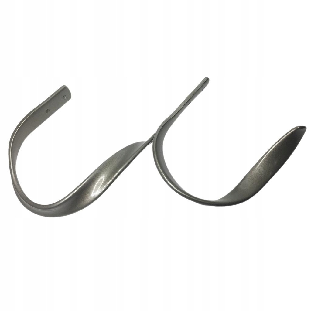 Window Curtain Holdback Metal Curtain Hook Gray Kolor inny