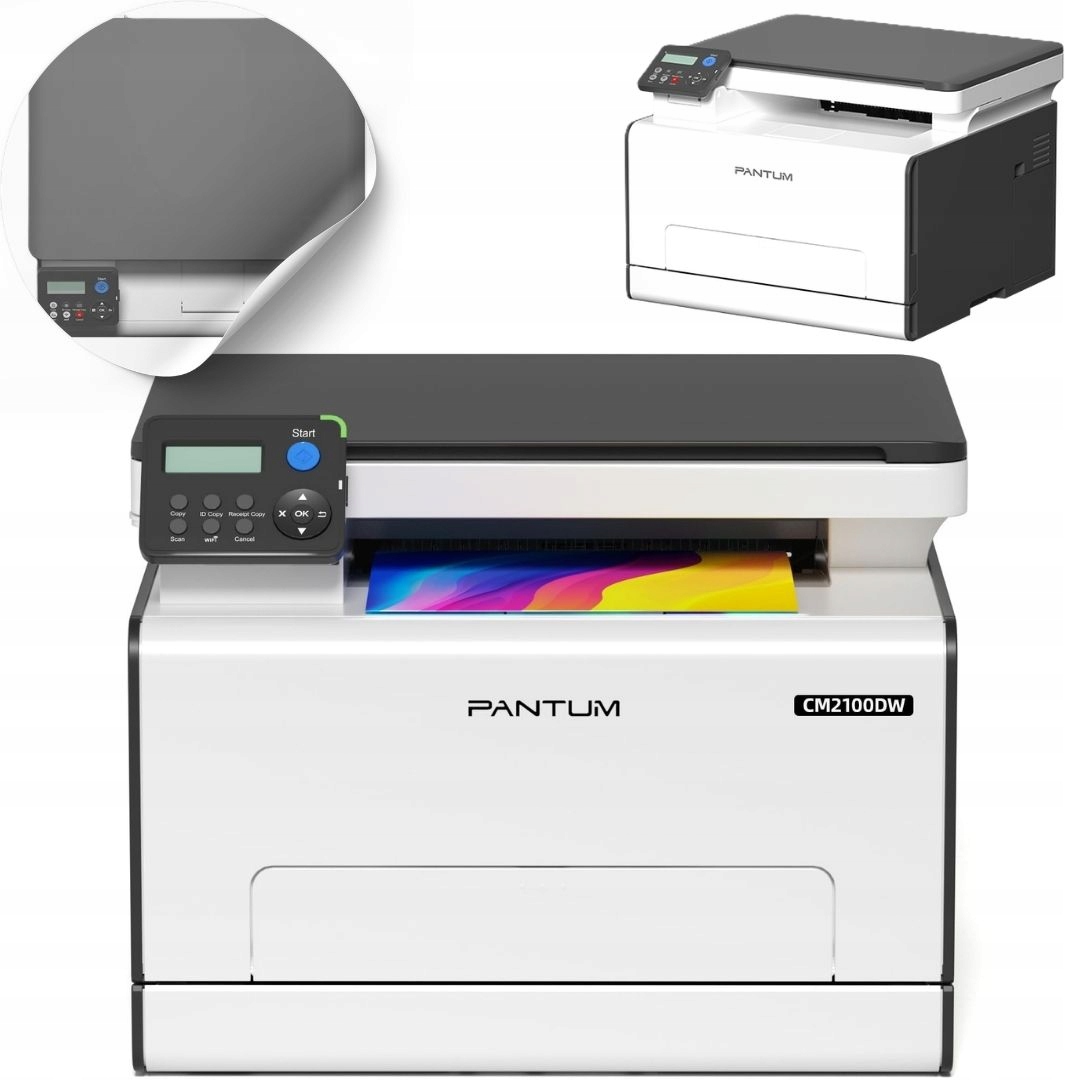 Laserová multifunkčná tlačiareň Pantum CM2100DW wifi toner CTL-2100H