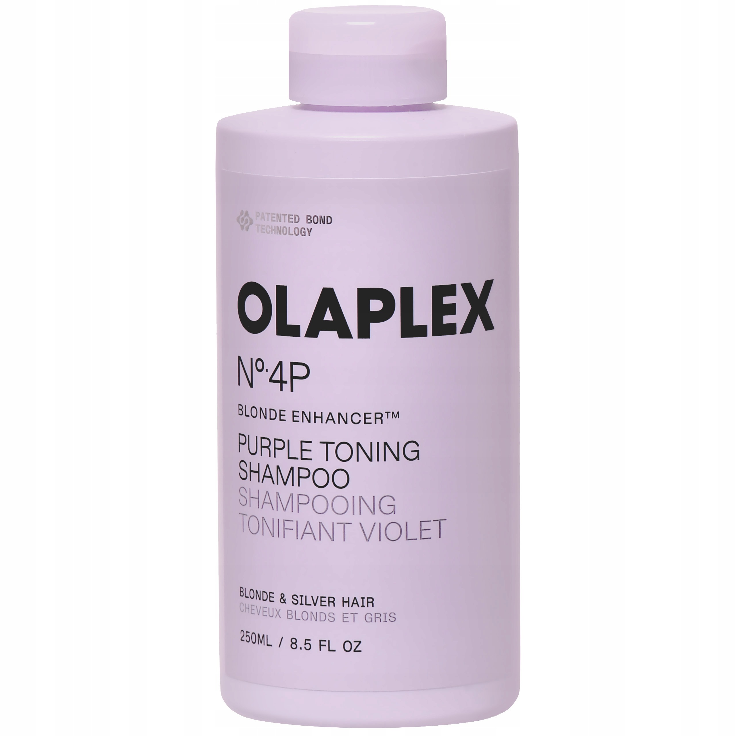 Pro šedou a zesvětlenou blond barvu Olaplex No.4P šampon 250 ml