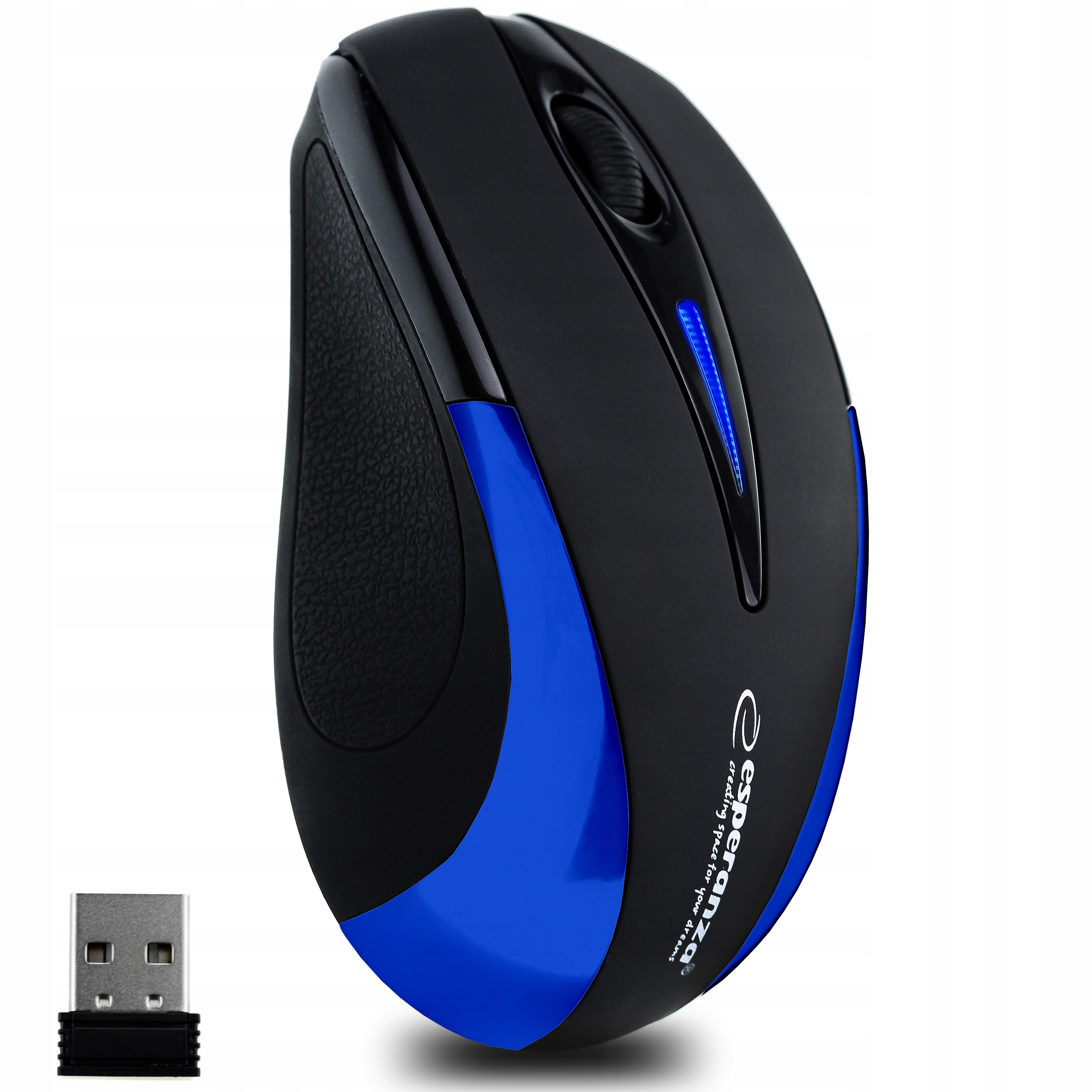 

Myszka Bezprzewodowa Komputerowa Mysz Optyczna