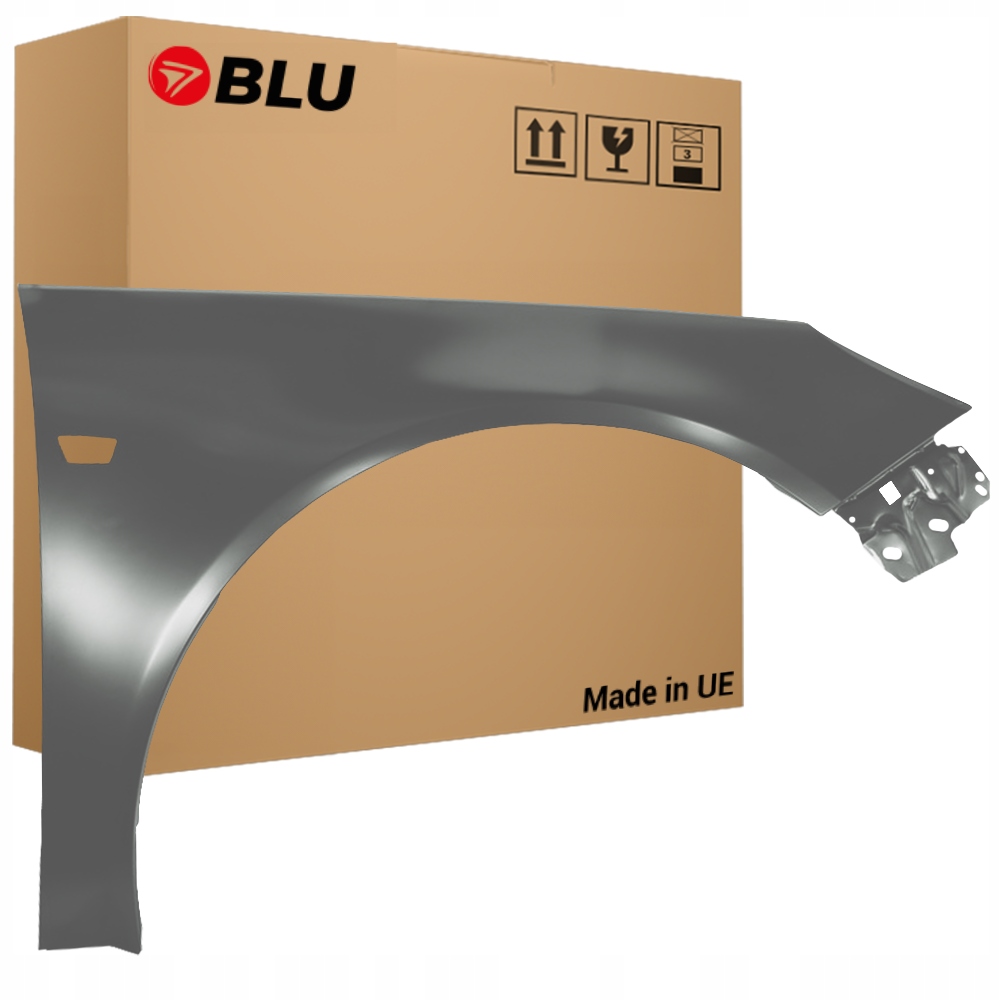 Blu Blatník Opel Insignia G09 Z177 86R pravý šedý 2008-2017 přední