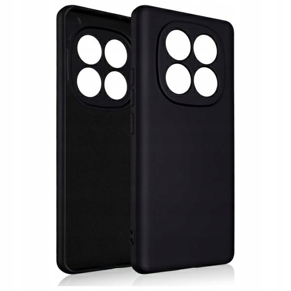 Beline Etui Silicone Do Xiaomi Redmi Note 14 Pro 5G Pokrowiec Ochronny