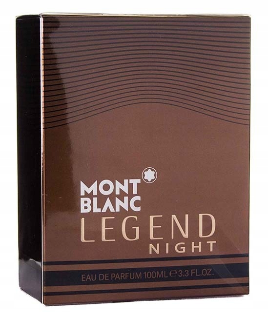 Montblanc Legend Night Parfémovaná voda 100 ml