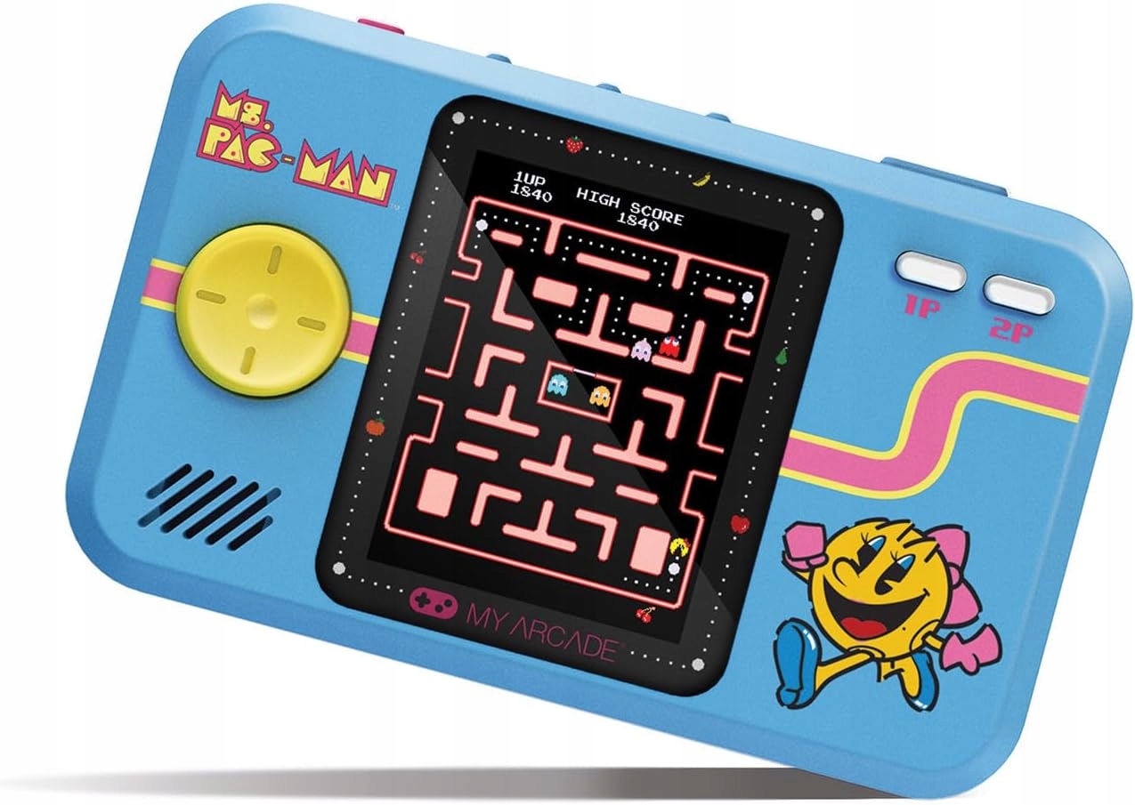 MY ARCADE POCKET PLAYER PRO MS. PAC-MAN / MINI KONSOLA / PRZENOŚNA