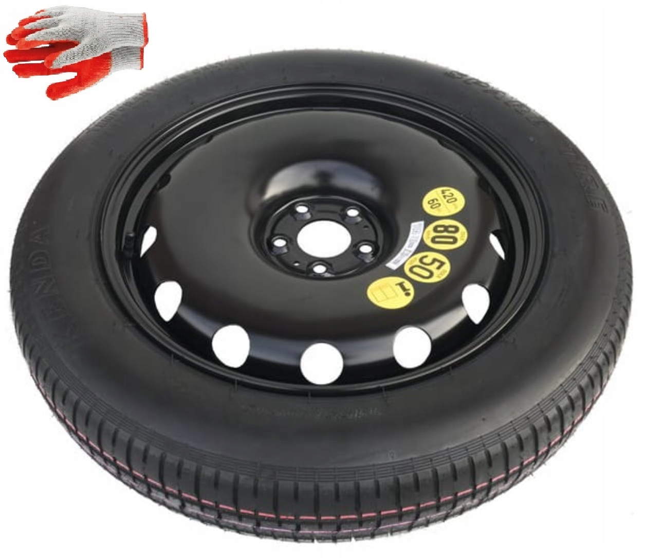 nové Dojezdové Kolo 145/80 R19 Geely Starray EM-i (2025-současnost)