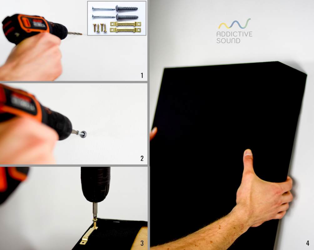 Absorber PREMIUM 50x50x11 cm Sea Panele Akustyczne Waga produktu z opakowaniem jednostkowym 4.5 kg