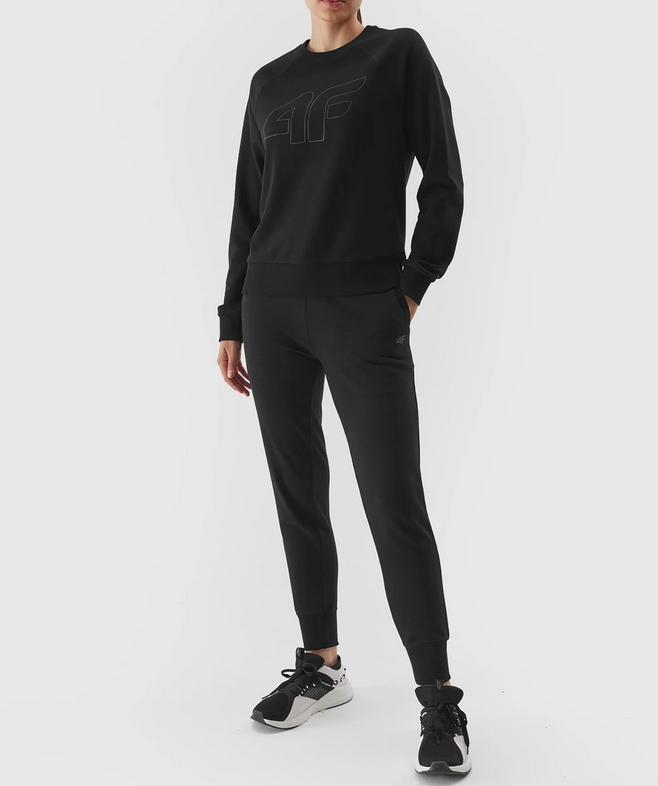 4f DAMSKIE SPODNIE DRES BAWEŁNA CZARNE F474 r. S Marka 4F