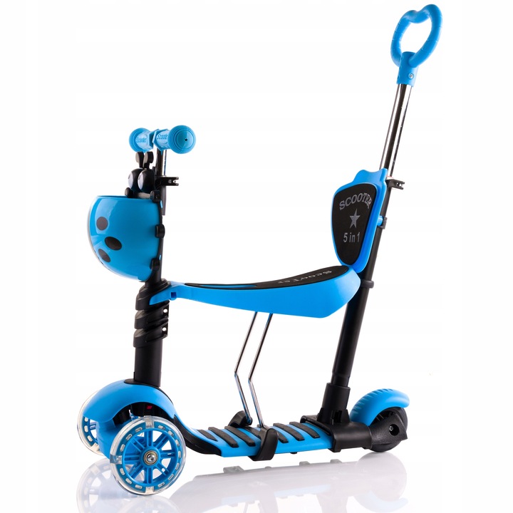 Hulajnoga Trójkołowa Balansowa 5w1 Biedronka Led