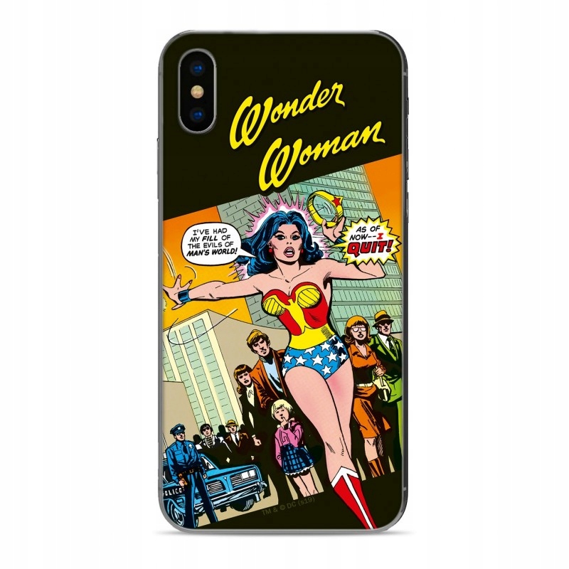 

Etui DC Wonder Woman Iphone 11 Pro Max Pełny
