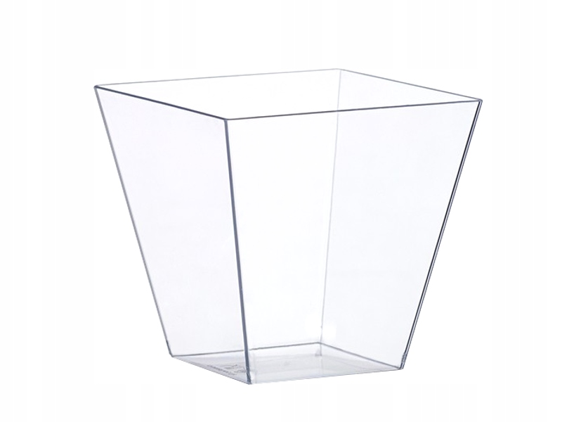 

Pucharki Kwadratowe 60ml do deserów 50szt.